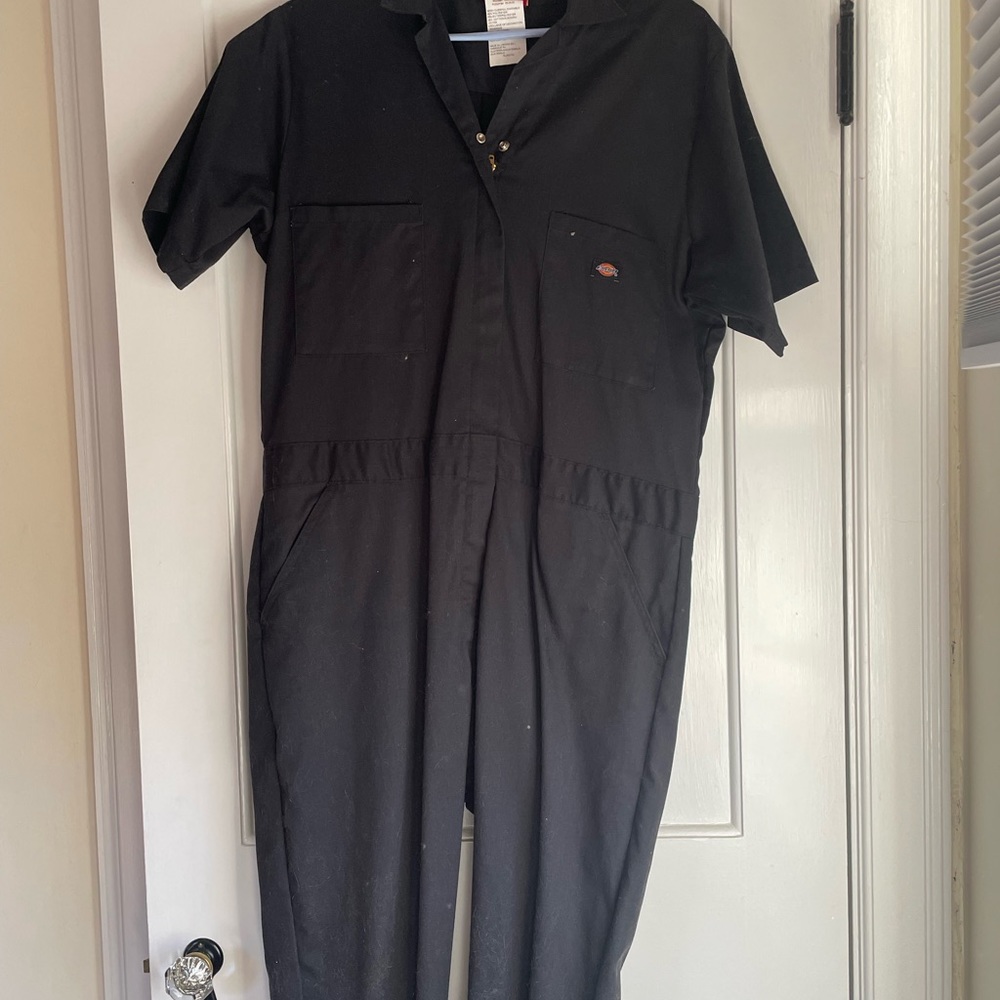 Dickies womens xl short sleeve coveralls